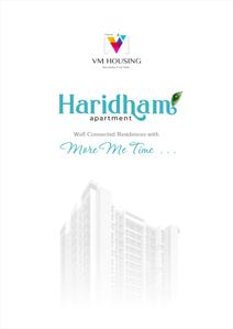 Image of 950 Sq.ft 2 BHK Apartment / Flat for sale in V M Haridham, Virar West, Virar for Rs. 5600000