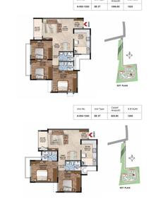 Image of 2490 Sq.ft 4 BHK Apartment / Flat for sale in BSCPL Bollineni Astra by BSCPL Infrastructure Ltd, Kogilu, Bengaluru for Rs. 29000000