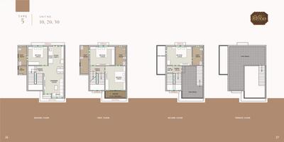Image of 2448 Sq.ft 4 BHK Independent House for sale in Shree Hari 43, Dahegam, Gandhinagar for Rs. 8300000