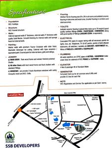 Image of 1147 Sq.ft 2 BHK Apartment / Flat for sale in SSB Urban Lotus, Rayasandra, Bengaluru for Rs. 8500000