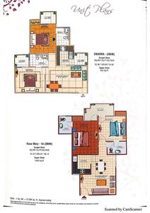 Image of 1599 Sq.ft 3.5 BHK Apartment / Flat for sale in SVP Gulmohur Garden, Raj Nagar Extension, Ghaziabad for Rs. 20000000