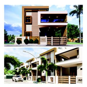 Image of 1984 Sq.ft 3 BHK Villa for sale in Chandrika Paradise, Chikka Hagade, Bengaluru for Rs. 17000000