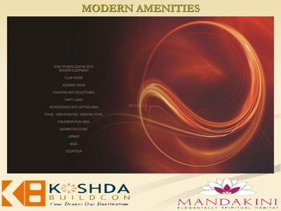 Image of 475 Sq.ft 1 RK Studio for sale in Koshda Mandakini, Chaitanya Vihar, Vrindavan for Rs. 4000000