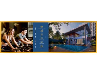 Image of 1185 Sq.ft 2.5 BHK Apartment / Flat for sale in Shree Nivasa Elevia Phase I, Mundhwa, Pune for Rs. 11200000