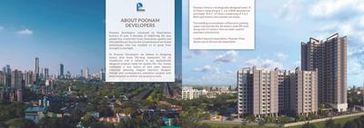Image of 650 Sq.ft 1 BHK Apartment / Flat for sale in Poonam Vista, Virar West, Virar for Rs. 4500000