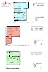 Image of 450 Sq.ft 1 BHK Apartment / Flat for sale in Haware Intelligentia Axis, Borivali East, Mumbai for Rs. 10000000