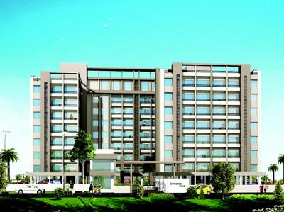 Image of 1050 Sq.ft 2 BHK Apartment / Flat for sale in Eminence Coral, Hanspal, Bhubaneswar for Rs. 5500000