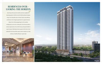 Image of 687 Sq.ft 1 BHK Apartment / Flat for sale in Smit Vista, Mira Road East, Mira Bhayandar for Rs. 6500000