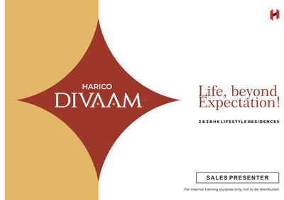 Image of 1013 Sq.ft 2 BHK Apartment / Flat for sale in Sentosa Harico Divaam, Kiwale, Pune for Rs. 6200000