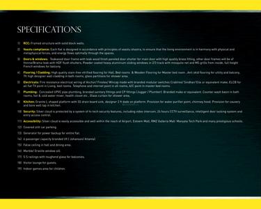 Honey Silver Cloud Brochure 7