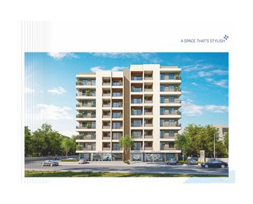 Image of 1200 Sq.ft 4 BHK Apartment / Flat for sale in Aavkar Skylon, Saiyed Vasna, Vadodara for Rs. 5900000