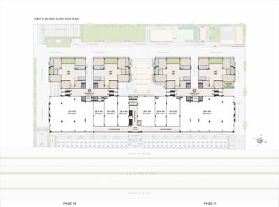 Image of 5859 Sq.ft 5 BHK Apartment / Flat for sale in Sahil The Mango, Hanspura, Ahmedabad for Rs. 24100000