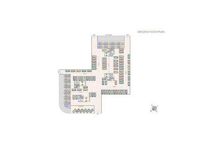 Image of 1885 Sq.ft 3 BHK Apartment / Flat for sale in Paradise Sai Sapphire, Ulwe, Navi Mumbai for Rs. 17500000