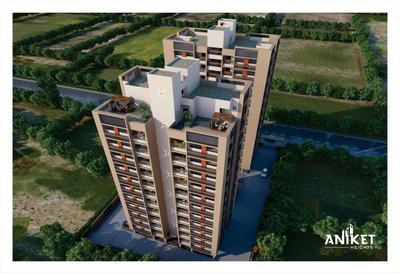 Image of 1665 Sq.ft 3 BHK Apartment / Flat for sale in Aniket Heights, Ognaj, Ahmedabad for Rs. 9151000