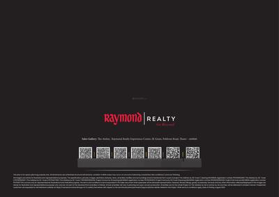 Image of 1220 Sq.ft 3 BHK Apartment / Flat for sale in Raymond Invictus by GS Tower A, Bandra East, Mumbai for Rs. 66800000