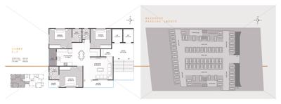 Image of 1250 Sq.ft 3 BHK Apartment / Flat for sale in Anjani Solaris Plus, Bhayli, Vadodara for Rs. 4875000