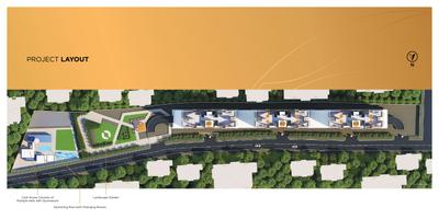 Image of 1050 Sq.ft 2 BHK Apartment / Flat for sale in Kumar Paradise, Magarpatta City, Pune for Rs. 11500000