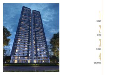 Image of 1855 Sq.ft 3 BHK Apartment / Flat for sale in Godrej Grandeur, Sector 106, Gurgaon for Rs. 28500000