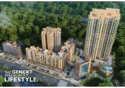 Image of 442 Sq.ft 1 BHK Apartment / Flat for sale in Mukta Residency Phase 2, Khidkali, Thane for Rs. 4800000
