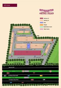 Image of 900 Sq.ft 3 BHK Duplex for sale in Siddhi Metro Villas, Noida Extension, Greater Noida for Rs. 10000000