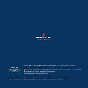 Image of 1020 Sq.ft 2 BHK Apartment / Flat for sale in Rama Metro Life Maxima Residences Phase II, Tathawade, Pune for Rs. 6400000