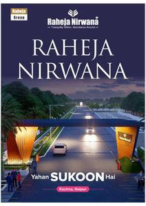 Image of 1500 Sq.ft Residential Plot / Land for sale in Raheja Nirwana Phase 3, Kachana, Raipur for Rs. 5850001