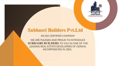Image of 1520 Sq.ft 3 BHK Apartment / Flat for sale in Subhasri Tower, Sundarpada, Bhubaneswar for Rs. 8500000