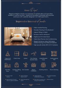 Image of 600 Sq.ft 2 BHK Apartment / Flat for sale in Elegance Heights, Malad East, Mumbai for Rs. 12400000
