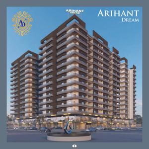 Image of 1888 Sq.ft 3 BHK Apartment / Flat for sale in Ambica Arihant Dream, Palanpur, Surat for Rs. 7100000