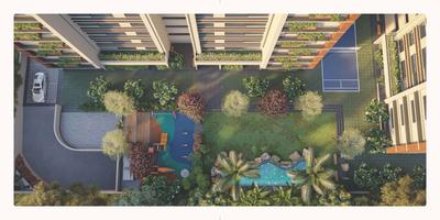 Image of 2825 Sq.ft 4 BHK Apartment / Flat for sale in HR Eliseo , Shela, Ahmedabad for Rs. 15800000