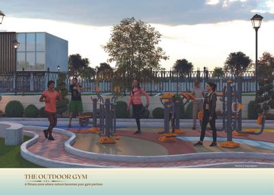 Image of 1000 Sq.ft Residential Plot / Land for sale in Aero Vista City, Sarethi, Ayodhya for Rs. 6500000