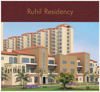 Image of 1250 Sq.ft 2 BHK Apartment / Flat for sale in Ruhil Residency, Sector 3, Bahadurgarh for Rs. 6100000