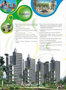 Image of 1624 Sq.ft 3 BHK Apartment / Flat for sale in Amrapali Eden Park, Sector 50, Noida for Rs. 22000000