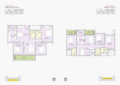 Image of 5275 Sq.ft 5 BHK Penthouse for sale in Century Liva, Muddanahalli, Bengaluru for Rs. 60000000