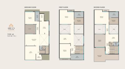 Image of 2302 Sq.ft 5 BHK Villa for sale in S P Arcus Courtyard, Bhayli, Vadodara for Rs. 28000000