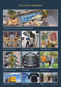 Image of 1367 Sq.ft 3 BHK Apartment / Flat for sale in Shreeya Vista Homes, Rendua Palhari, Lucknow for Rs. 10198373
