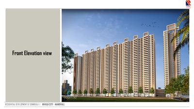 Image of 655 Sq.ft 1 BHK Apartment / Flat for sale in Nivasa Green City Phase 1, Dombivli East, Thane for Rs. 4999000