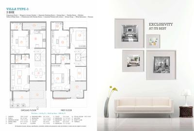 Image of 837 Sq.ft 2 BHK Penthouse for sale in HG Emerald Greens, Shekhpura, Gwalior for Rs. 4500000