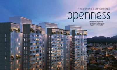 Image of 690 Sq.ft 2 BHK Apartment / Flat for sale in The Atmosphere Phase 1, Mulund West, Mumbai for Rs. 19900000