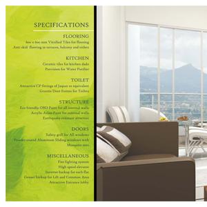 Image of 415 Sq.ft 1 BHK Apartment / Flat for sale in Ceratec Greens, Katraj, Pune for Rs. 4000000
