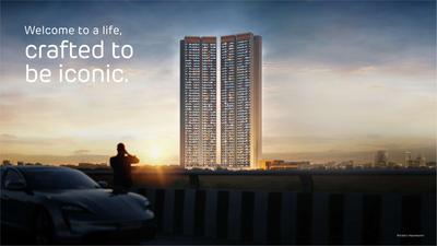 Image of 2375 Sq.ft 3 BHK Apartment / Flat for sale in Adani The Marq, Sector 102, Gurgaon for Rs. 40500000