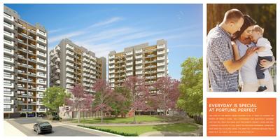 Image of 600 Sq.ft 1 BHK Apartment / Flat for sale in Fortune Perfect, Kondhwa, Pune for Rs. 4200000