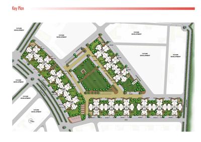 Image of 460 Sq.ft 1 BHK Apartment / Flat for sale in Unitech Unihomes 2, Sector 117, Noida for Rs. 5100000