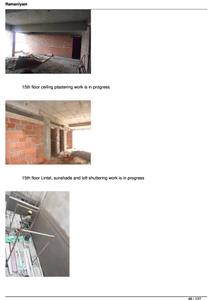 Image of 1394 Sq.ft 3 BHK Apartment / Flat for sale in Ramaniyam Pushkar, Sholinganallur, Chennai for Rs. 12000000