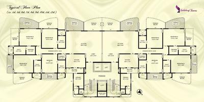 Image of 5000 Sq.ft 4 BHK Apartment / Flat for sale in Atur Salisbury Towers, Gultekdi, Pune for Rs. 80000000