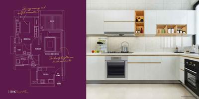 Image of 725 Sq.ft 2 BHK Apartment / Flat for sale in Aurum Q Islands R5, MIDC Industrial Area, Navi Mumbai for Rs. 20500000
