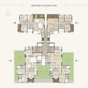 Image of 1950 Sq.ft 3.5 BHK Apartment / Flat for sale in Ambar Zenith, Viman Nagar, Pune for Rs. 23500000