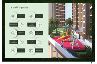 Image of 650 Sq.ft 1 BHK Apartment / Flat for sale in Ashapura Galaxy, Ambivli, Thane for Rs. 3000000