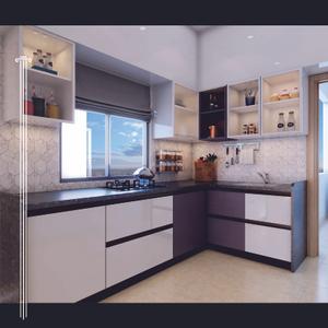 Image of 1052 Sq.ft 2 BHK Apartment / Flat for sale in Vikram Midori Towers Phase II, Pimple Nilakh, Pune for Rs. 11660000