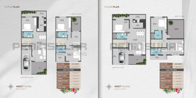 Image of 1538 Sq.ft 3 BHK Villa for sale in Sai Villa Classic, Kumhari, Bhilai for Rs. 5359930